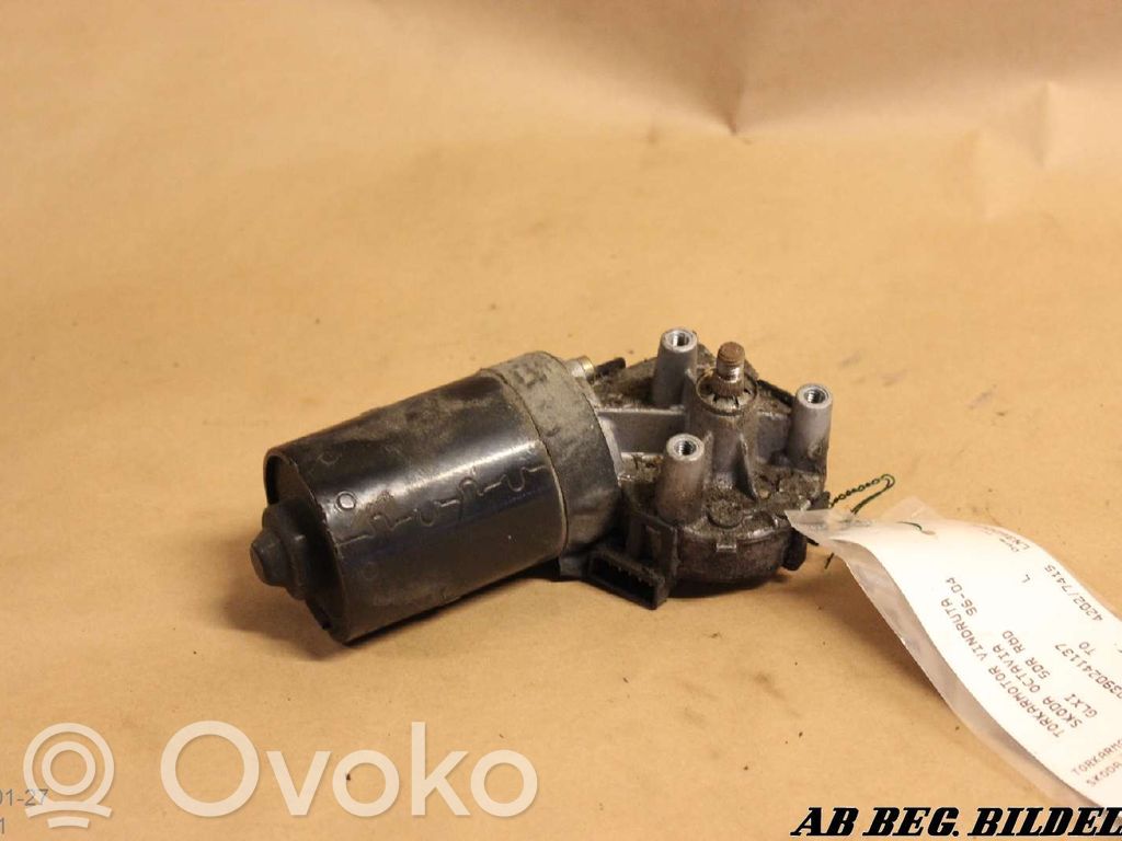 Skoda Octavia Mk1 (1U) Valytuvų varikliukas