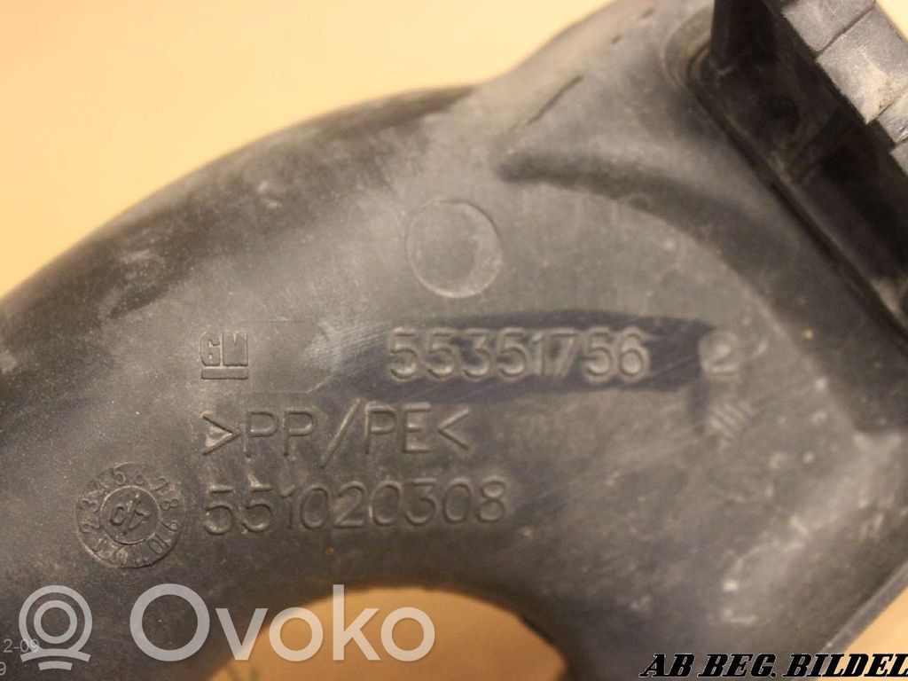 Opel Astra H Ilmanoton letku 