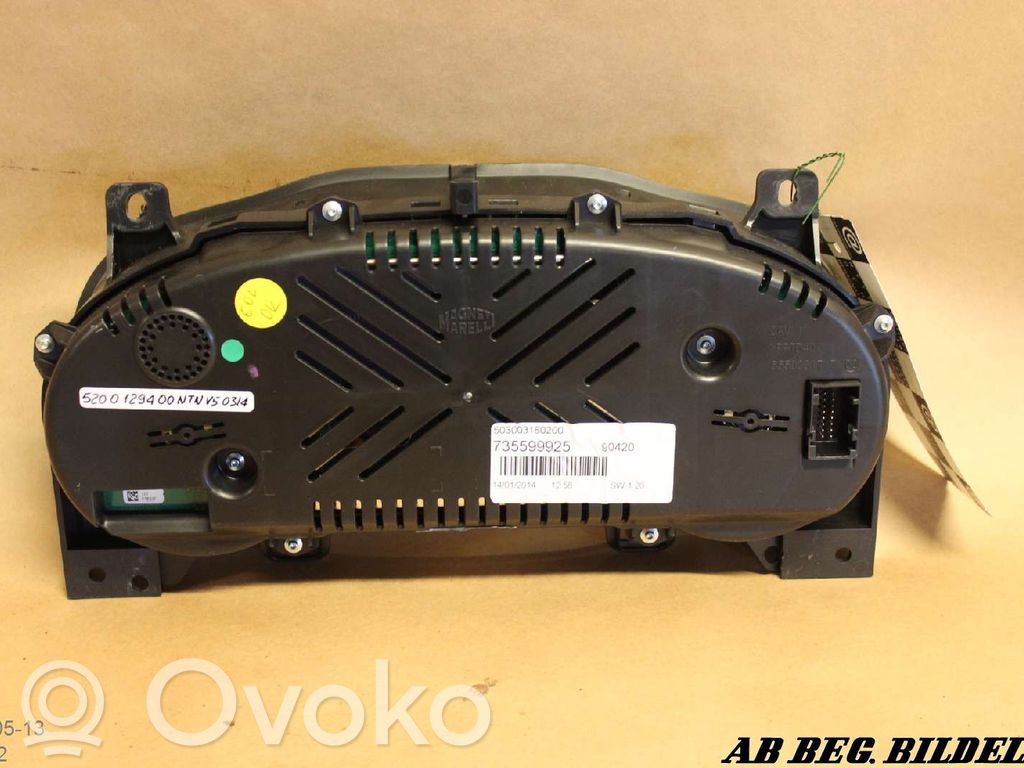 Jeep Renegade Tachimetro (quadro strumenti)