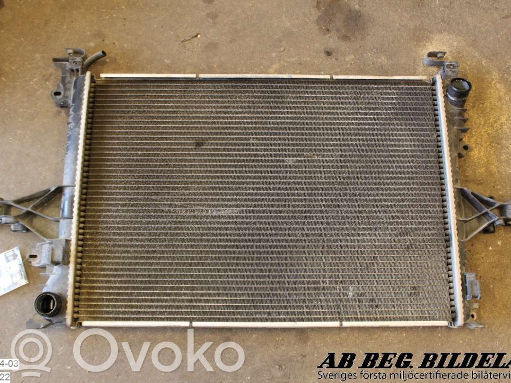 Volvo V70 Radiatore di raffreddamento