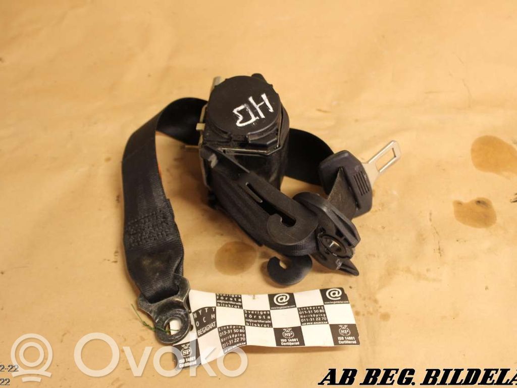 Volkswagen Golf III Cinturón trasero 