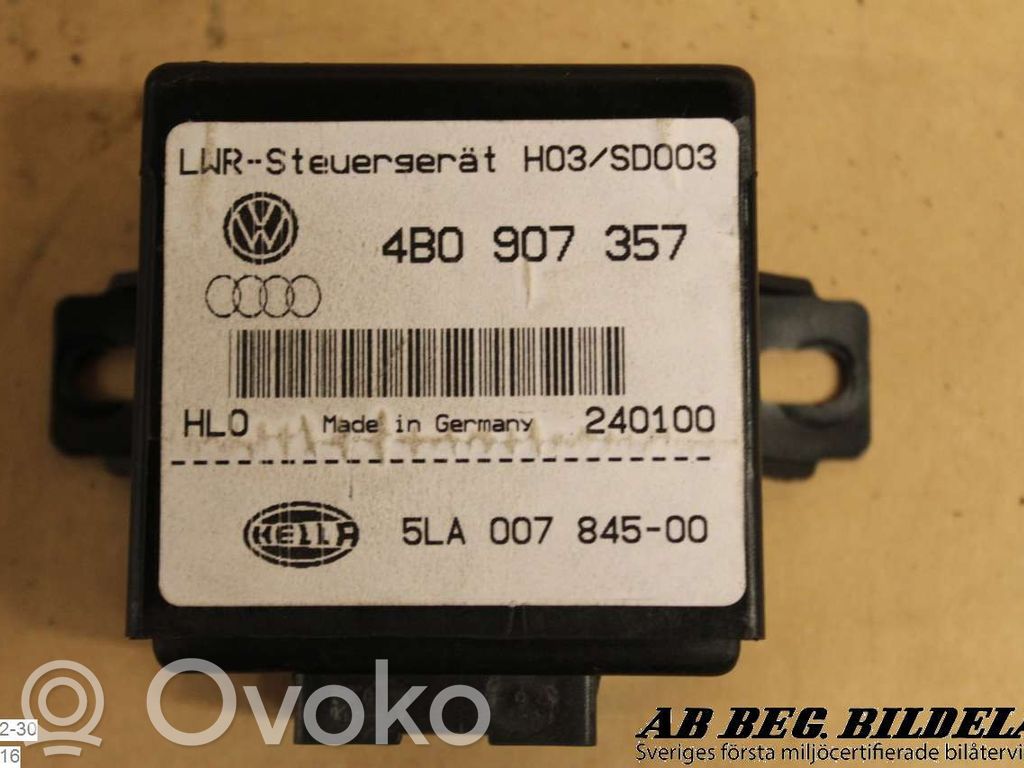 Audi A6 S6 C5 4B Muut ohjainlaitteet/moduulit 