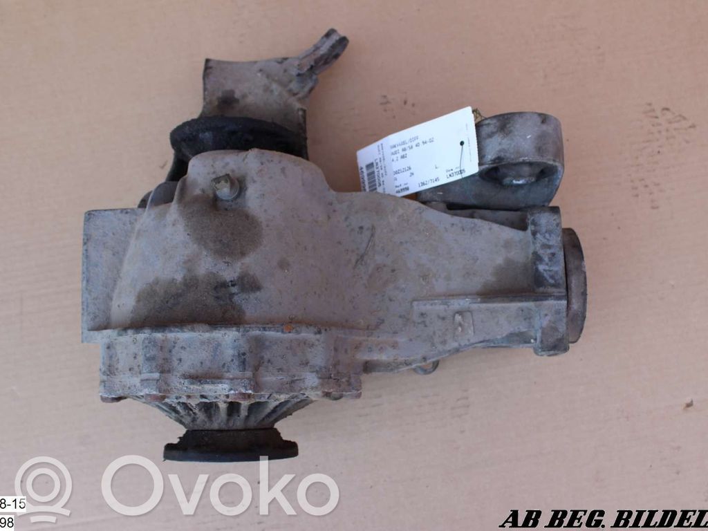 Audi A8 S8 D2 4D Hinterachsdifferential 