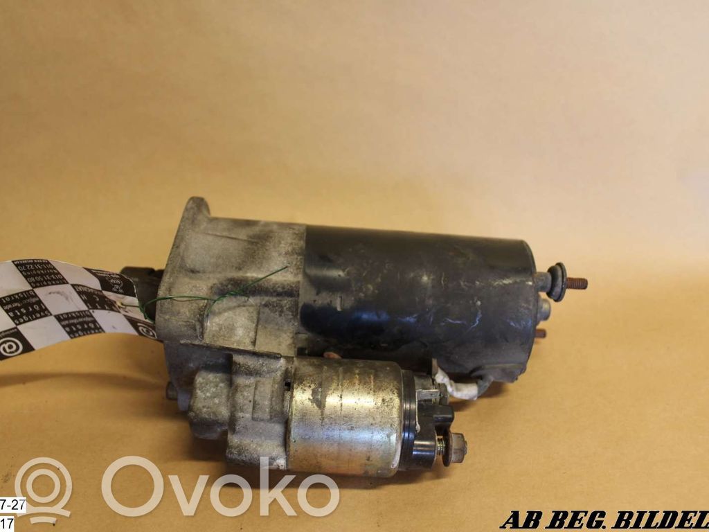 Volvo S40, V40 Electromotor 