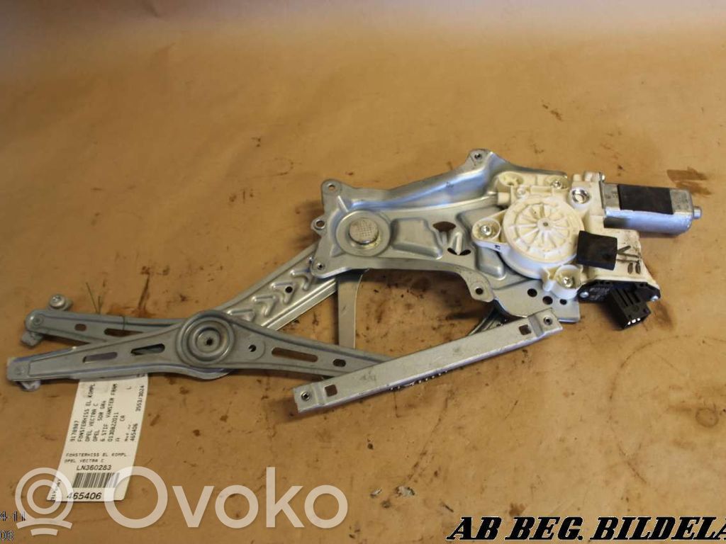 Opel Vectra C Mécanisme de lève-vitre avec moteur 