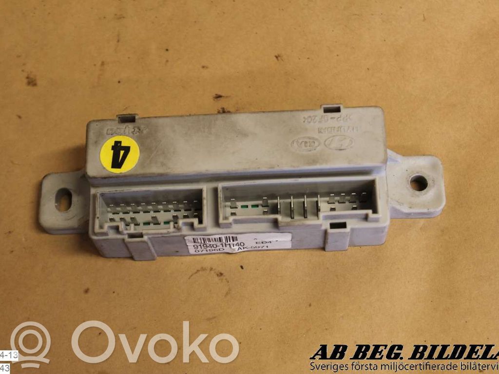 KIA Ceed Muut ohjainlaitteet/moduulit 