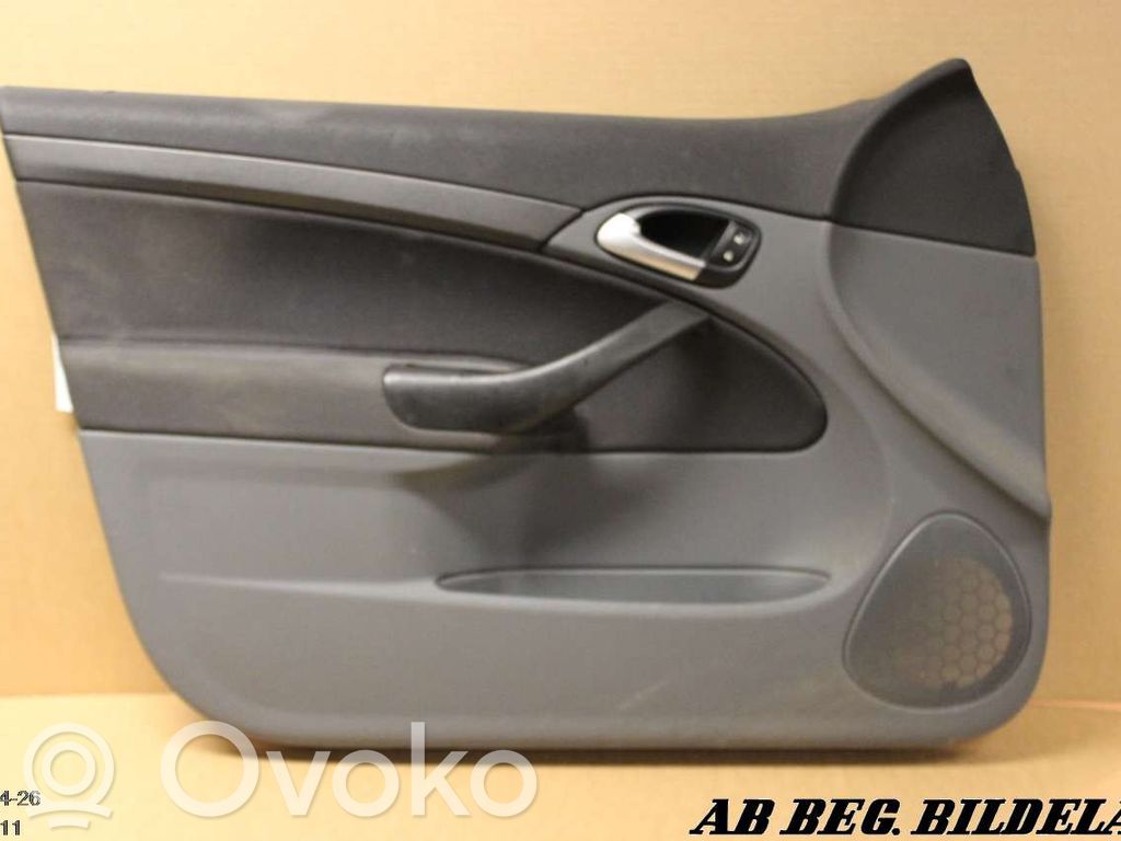 Saab 9-3 Ver2 Front door card panel trim