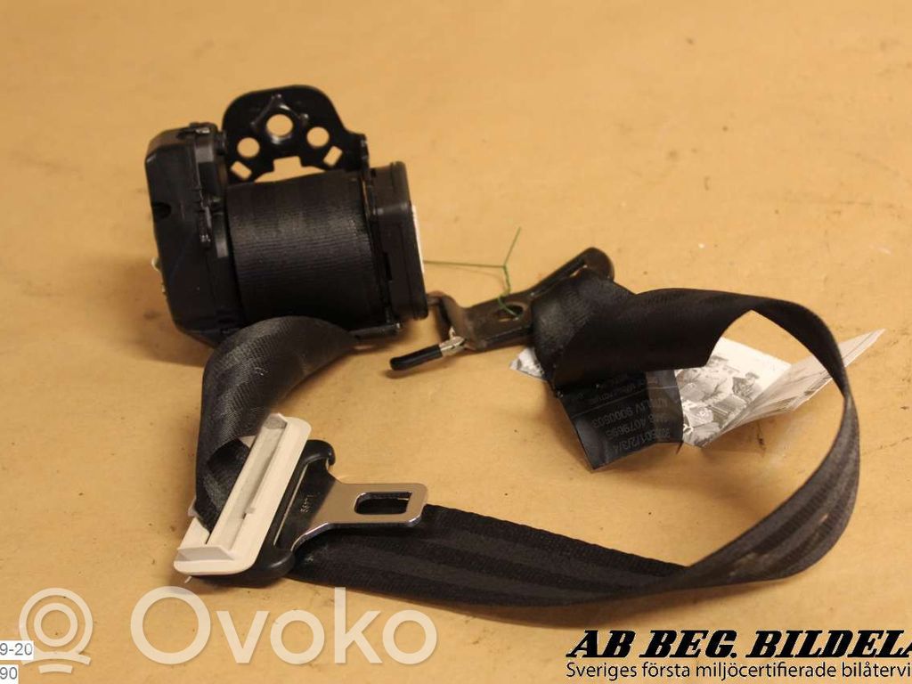 Saab 9000 CS Ceinture de sécurité arrière