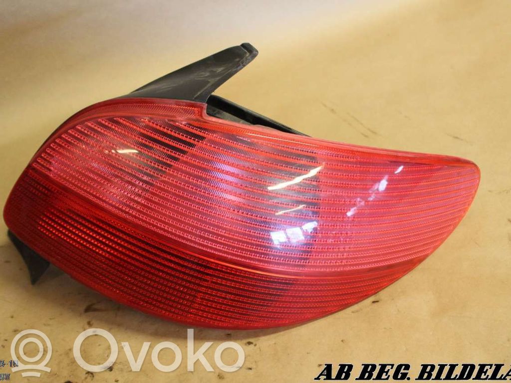 Peugeot 206 Lampa tylna