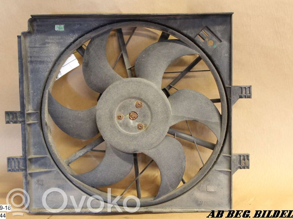 Mercedes-Benz A W168 Ventilador eléctrico del radiador 