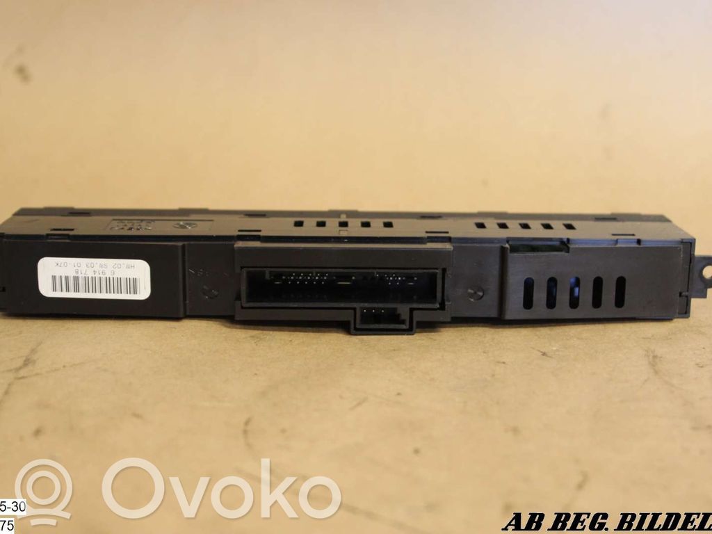 BMW 3 E46 Istuimen lämmityksen kytkin 