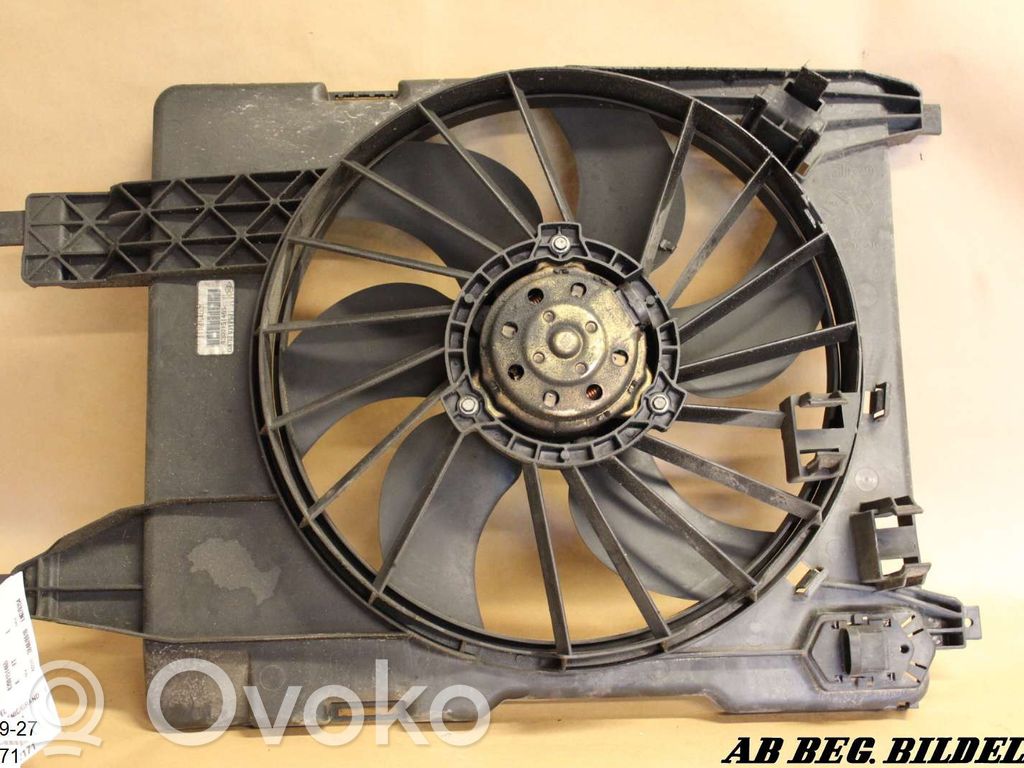 Renault Scenic II - Grand scenic II Ventilatore di raffreddamento elettrico del radiatore