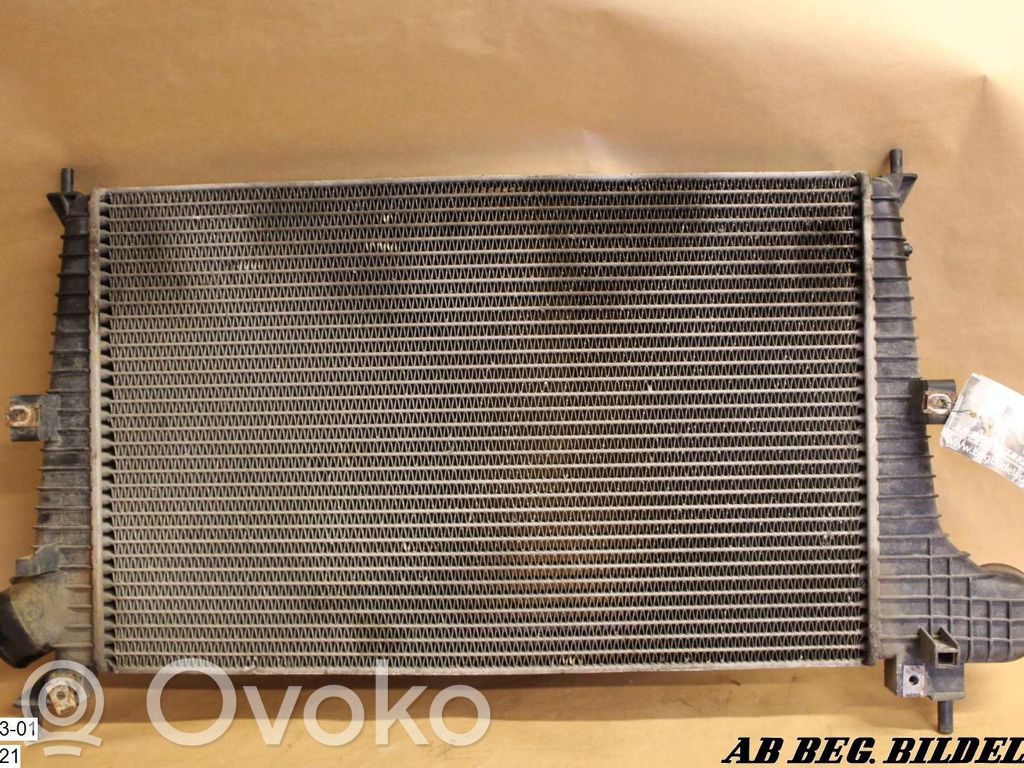 Saab 9-5 Radiator intercooler