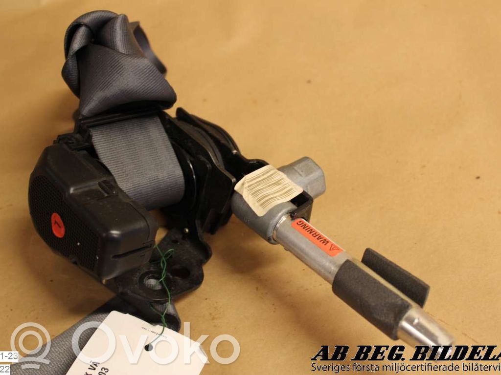 Volvo S80 Ceinture de sécurité arrière