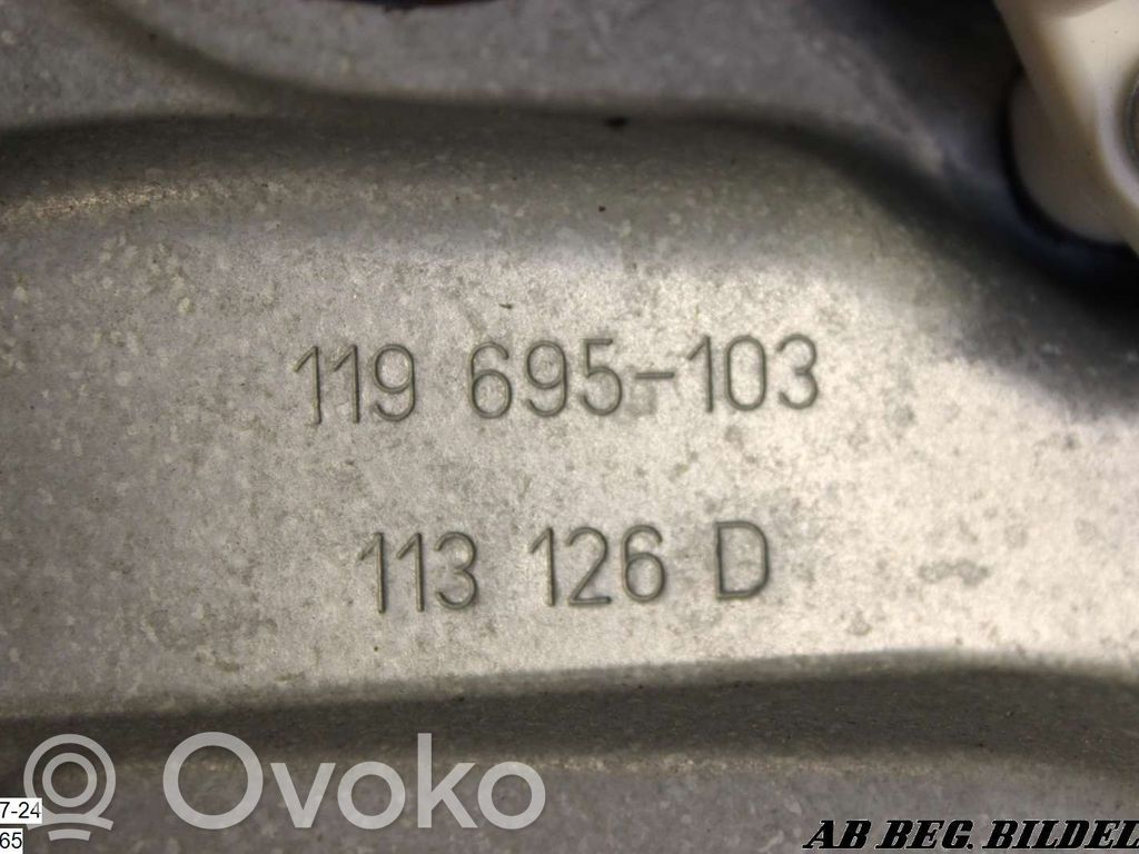 Volkswagen Golf IV Mécanisme lève-vitre de porte arrière avec moteur 