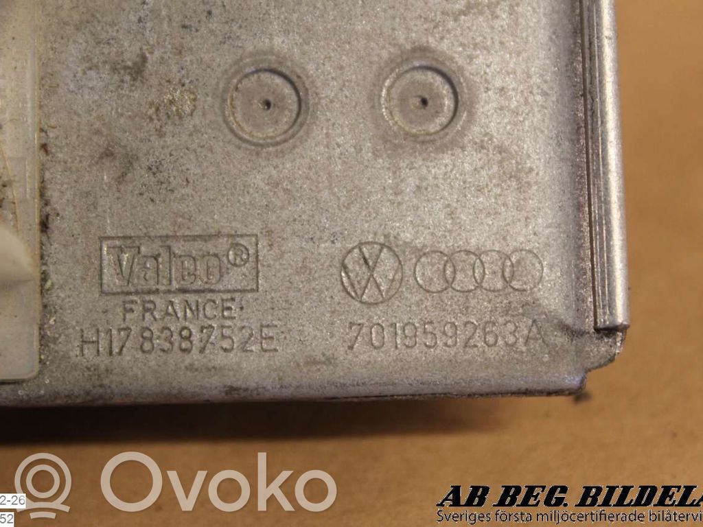 Volkswagen Caddy Lämpöpuhaltimen moottorin vastus 