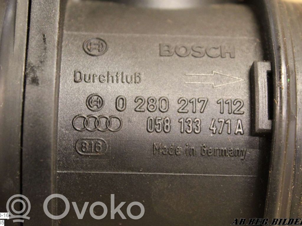 Volkswagen PASSAT B5 Misuratore di portata d'aria