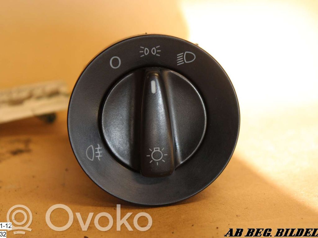 Volkswagen PASSAT B5.5 Interruptor de luz