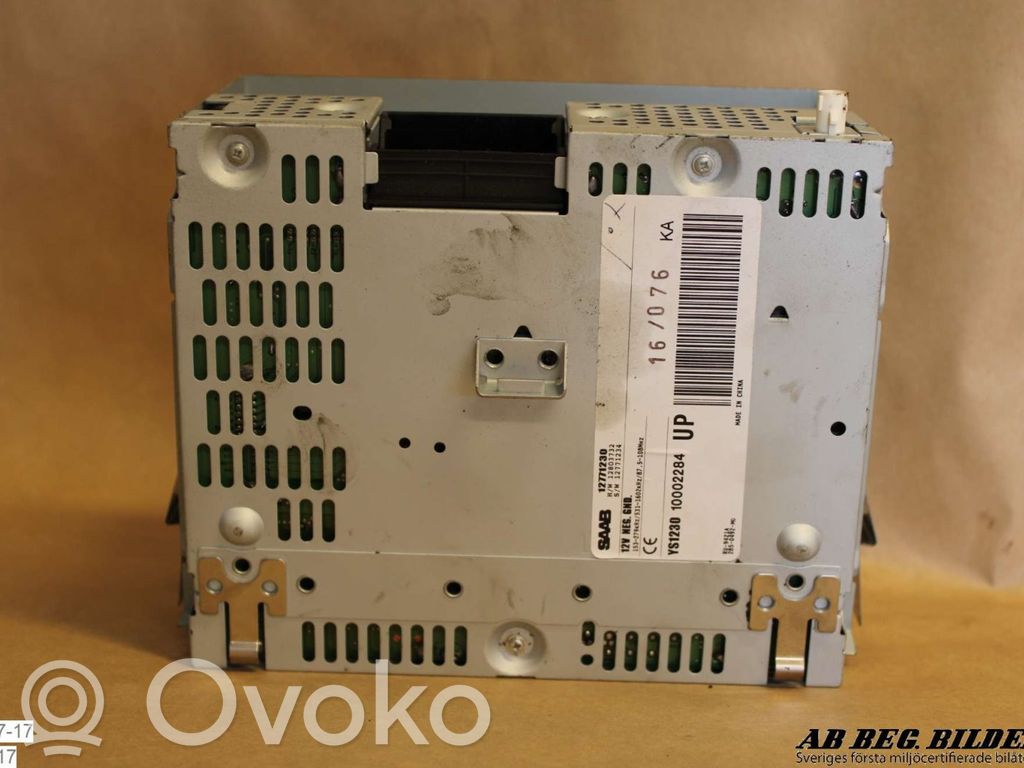 Saab 9-3 Ver2 Garso stiprintuvas
