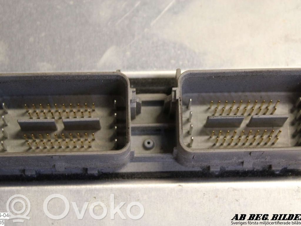 Ford Focus Motorsteuergerät ECU 