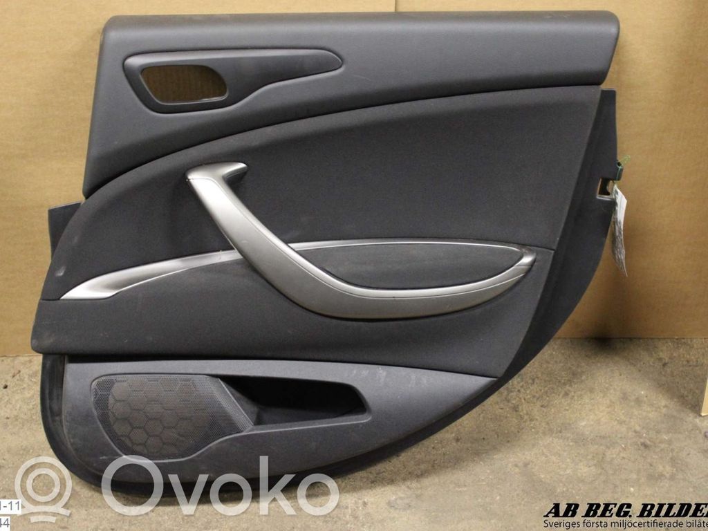 Citroen C5 Garniture de panneau carte de porte avant