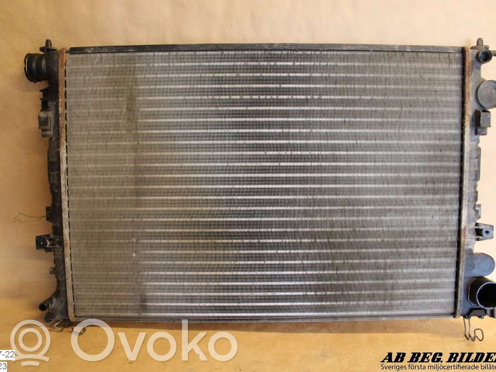 Citroen Jumpy Radiator lichid răcire 