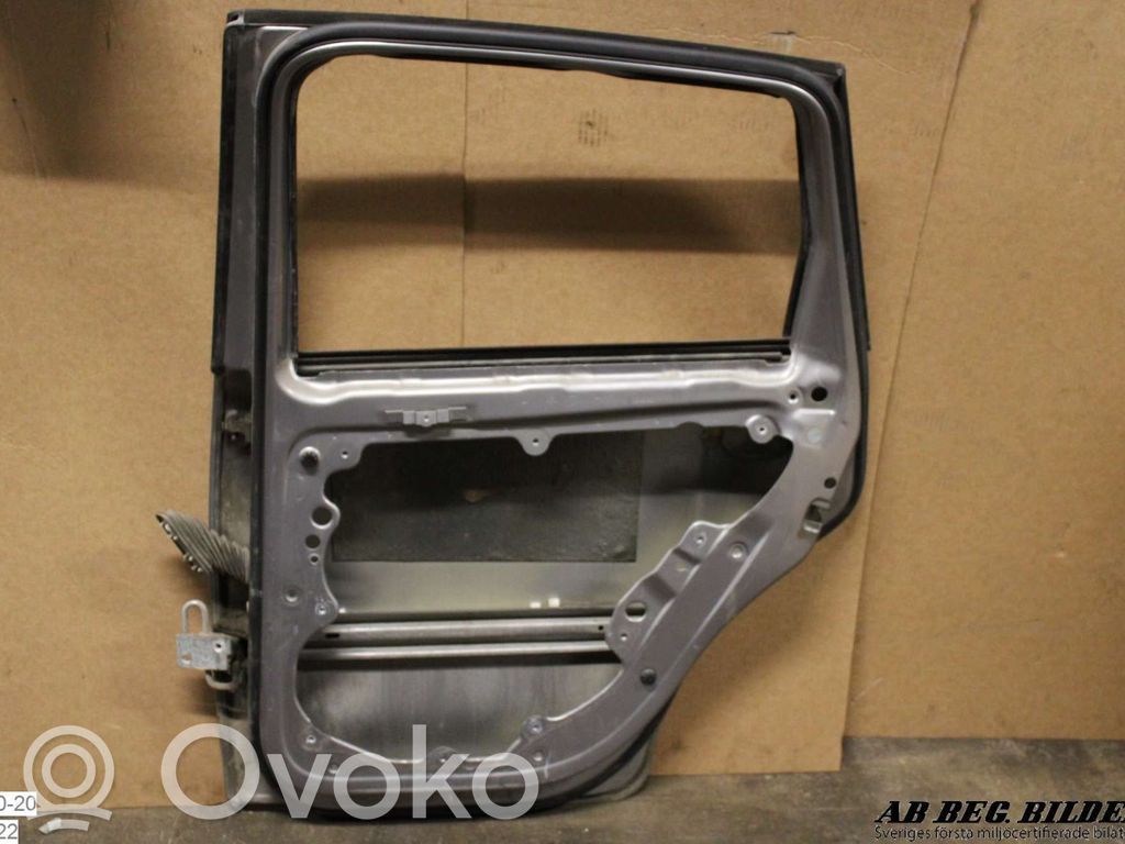 Volkswagen Polo IV 9N3 Rear door 
