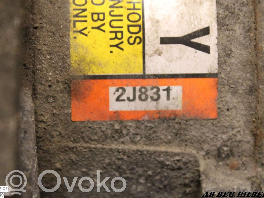 Nissan Micra Compresor (bomba) del aire acondicionado (A/C)) 