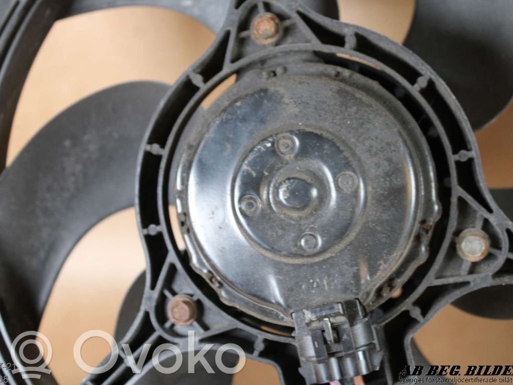 Land Rover Freelander Elektrisks radiatoru ventilators