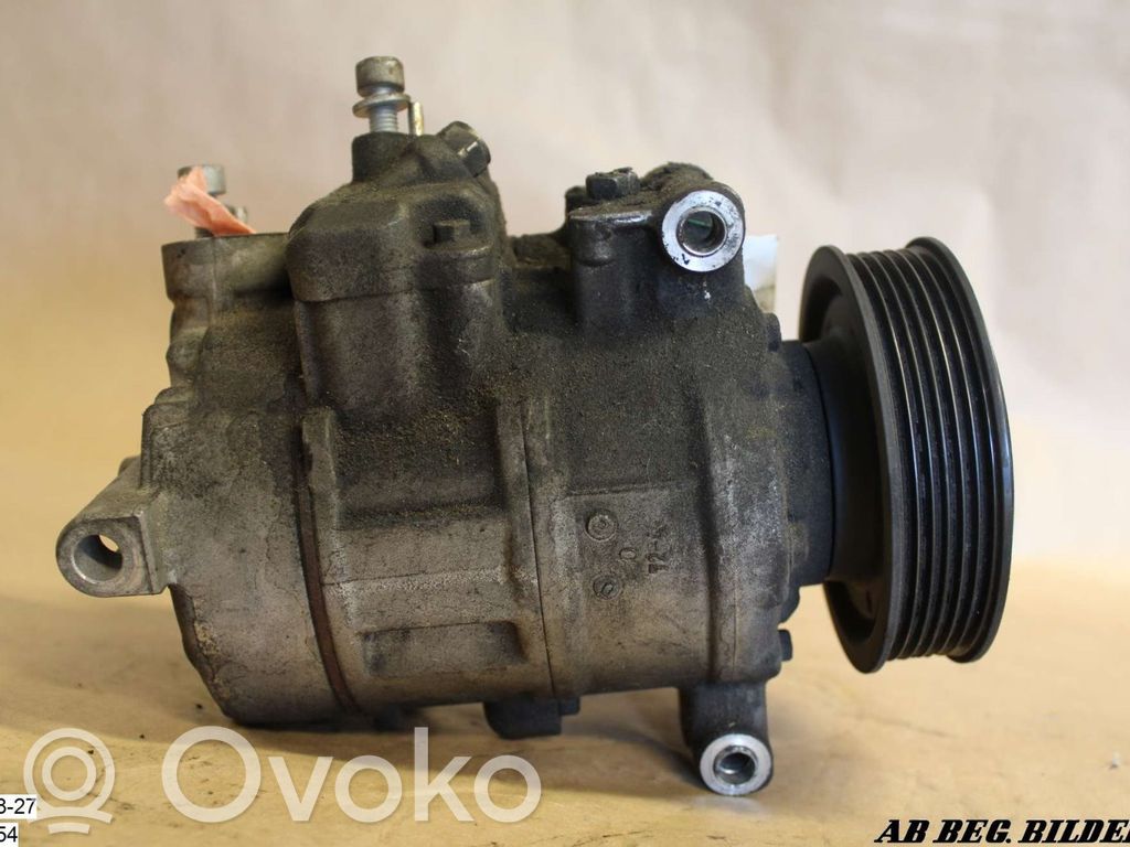 Volkswagen PASSAT B6 Klimakompressor Pumpe 