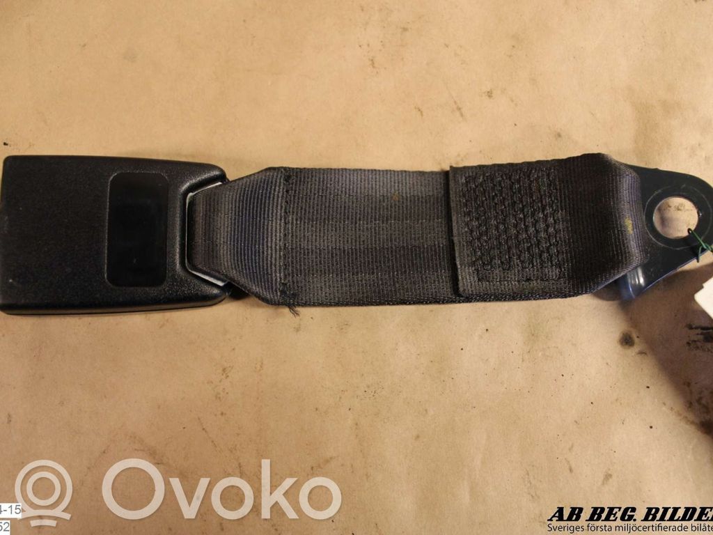 Peugeot 206 Boucle de ceinture de sécurité avant 