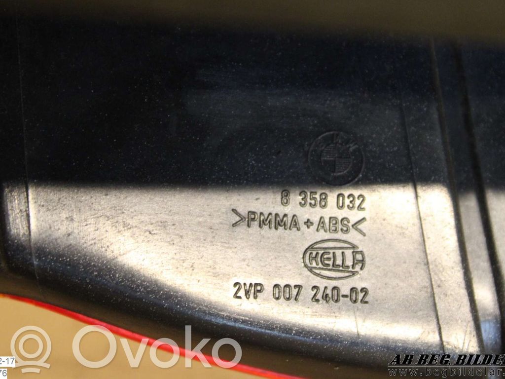 BMW 5 E39 Feux arrière / postérieurs