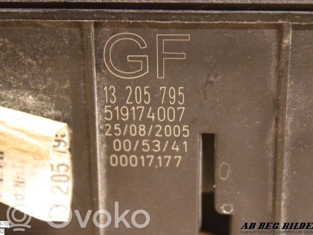 Opel Vectra C Sicherungskasten
