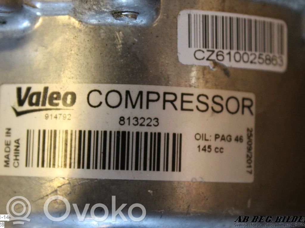 Peugeot 307 Compresseur de climatisation