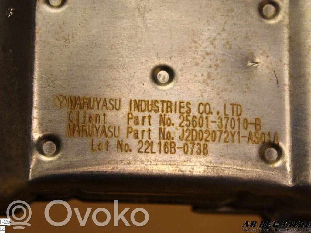 Toyota Auris E180 Chłodnica spalin EGR
