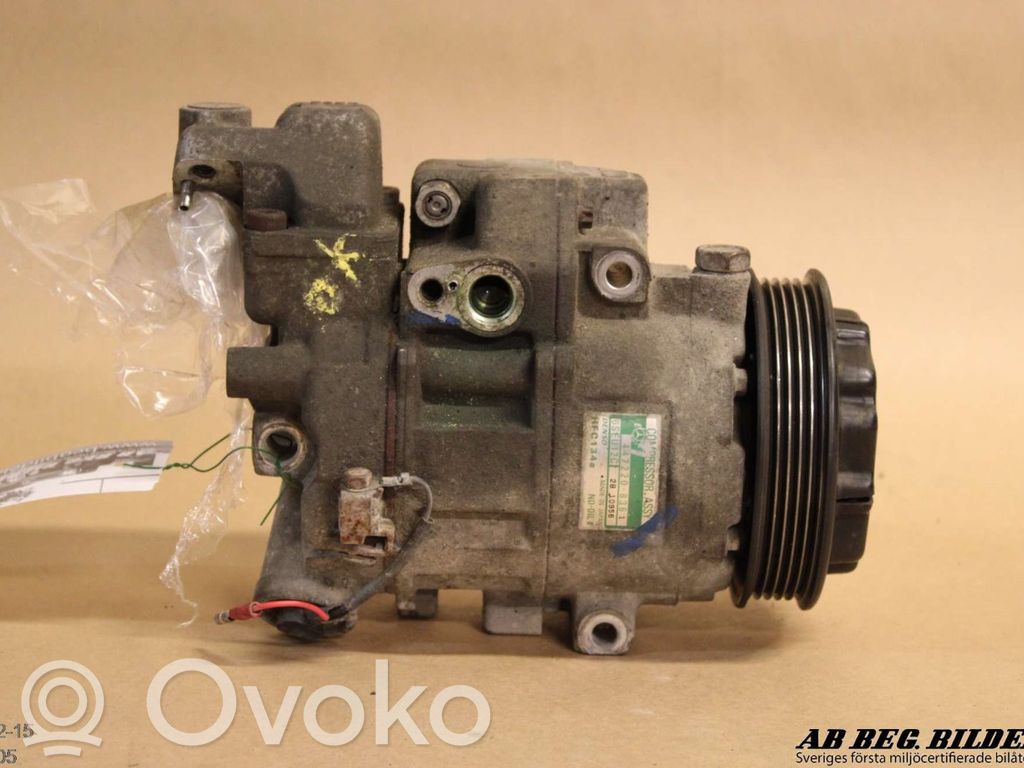 Mercedes-Benz A W168 Compressore aria condizionata (A/C) (pompa) 