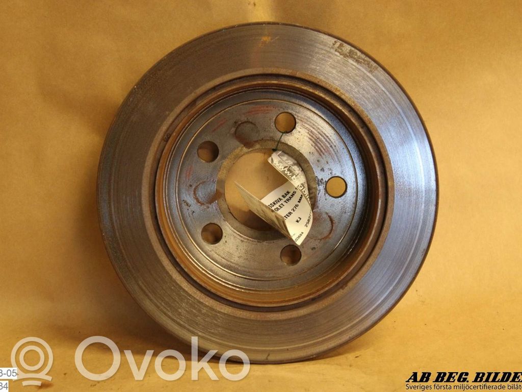 Pontiac Trans Sport Bremsscheibe hinten