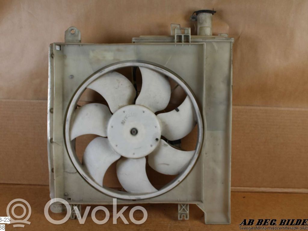 Peugeot 107 Elektrolüfter