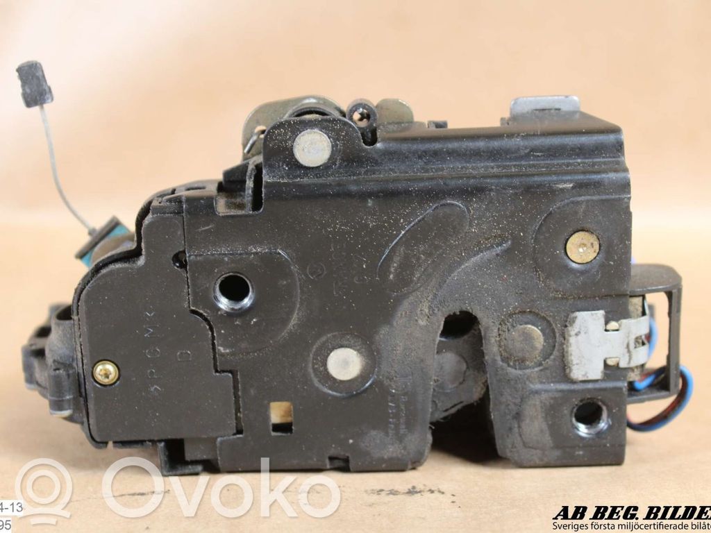 Skoda Fabia Mk1 (6Y) Serrure de porte avant 