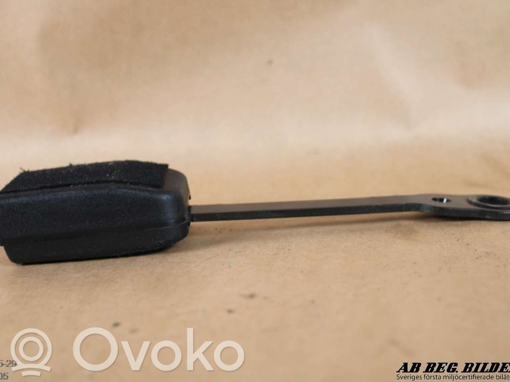 Peugeot 307 Boucle de ceinture de sécurité avant