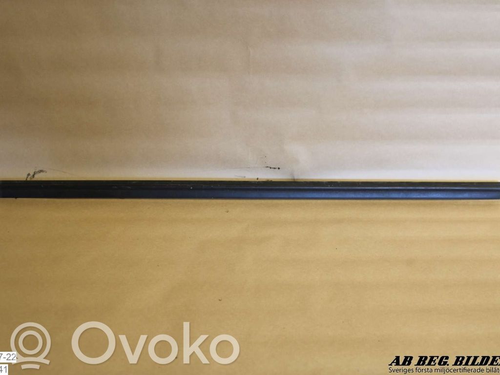 Volvo 240 Listón embellecedor de la puerta delantera (moldura)