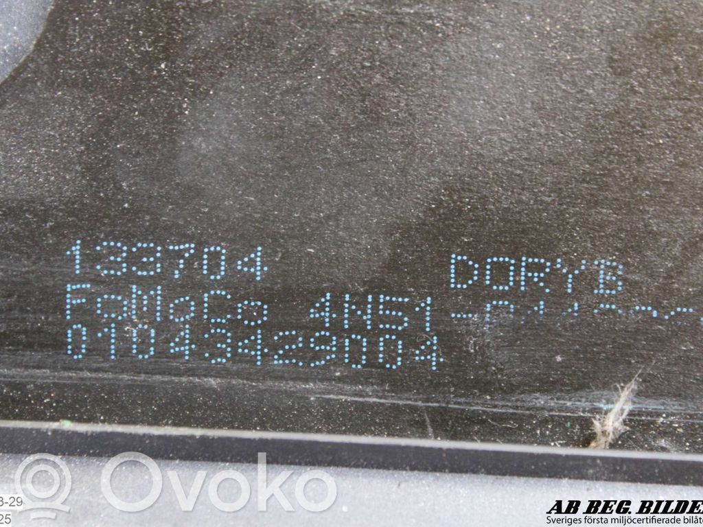Jaguar X-Type Spyna galinio dangčio 