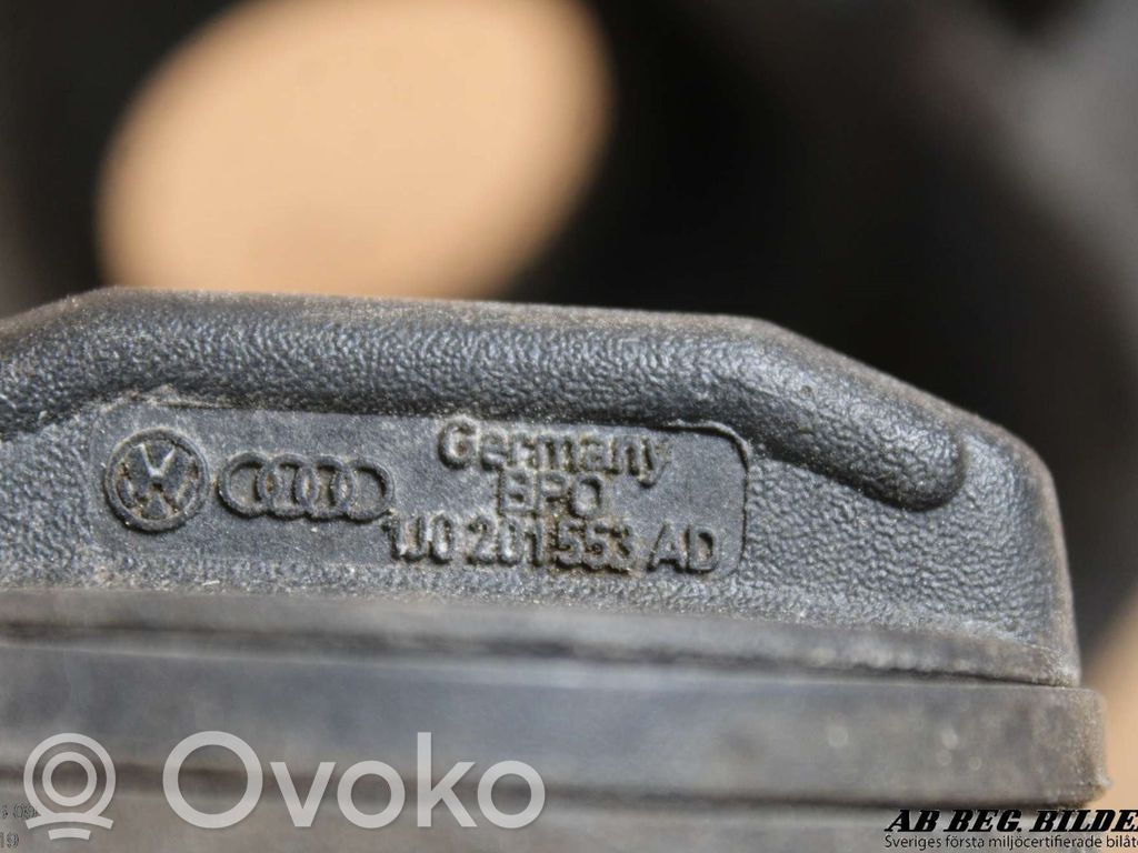 Skoda Fabia Mk1 (6Y) Verrouillage du bouchon du réservoir de carburant