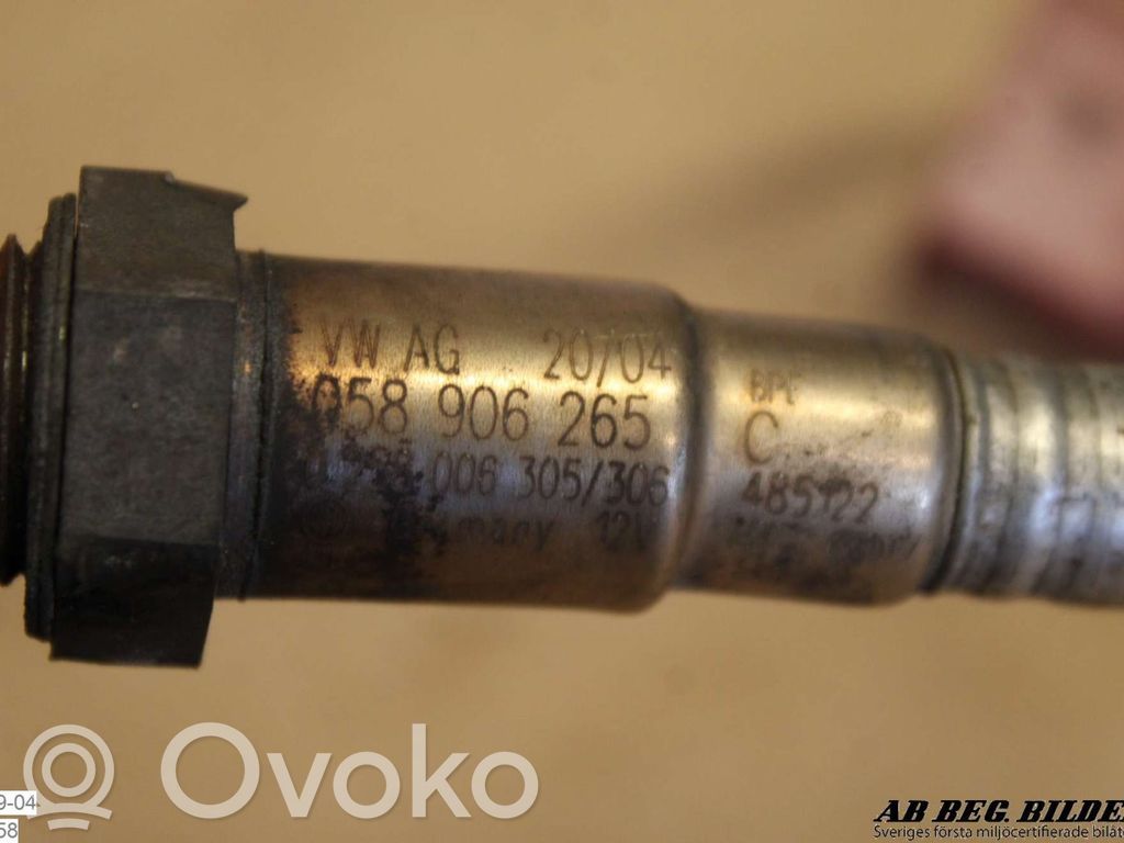 Audi A4 S4 B6 8E 8H Sonde lambda 