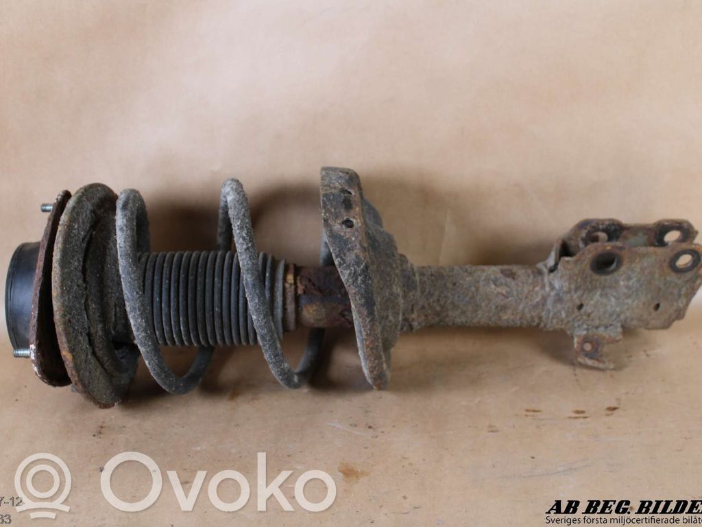 Subaru Impreza III Amortisseur avant avec ressort