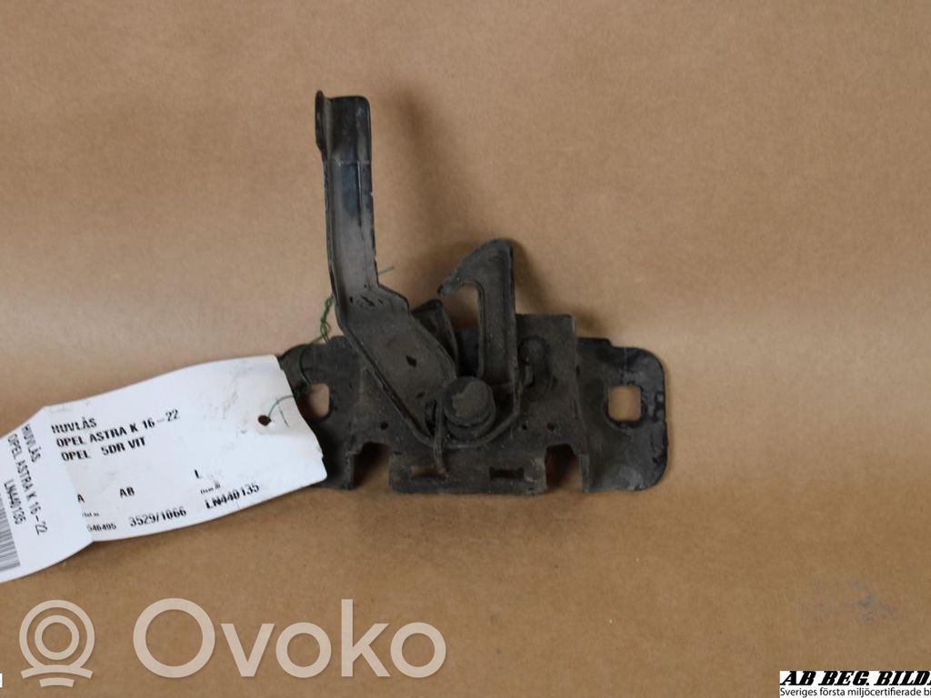 Opel Astra K Serrure de capot 