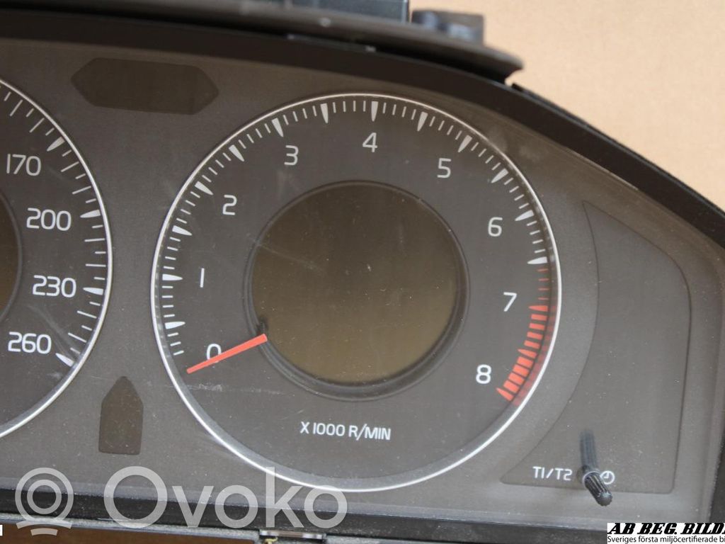 Volvo V70 Velocímetro (tablero de instrumentos)