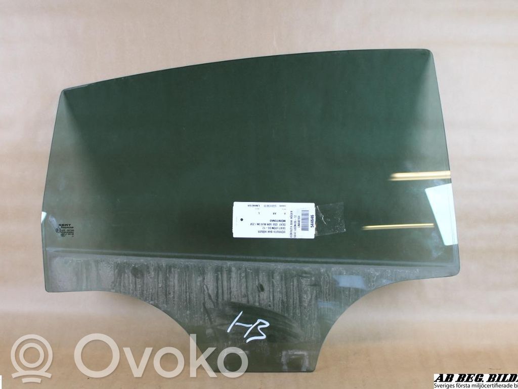 Seat Leon (1P) Takaoven ikkunalasi 