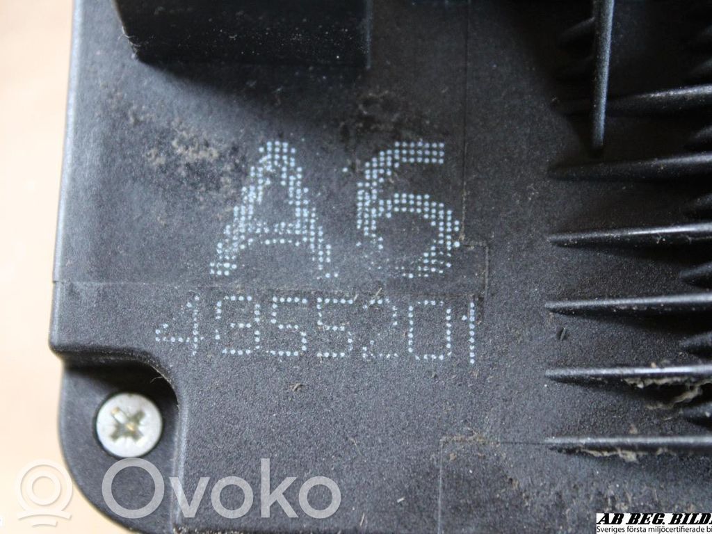 Saab 9-5 Rear door lock