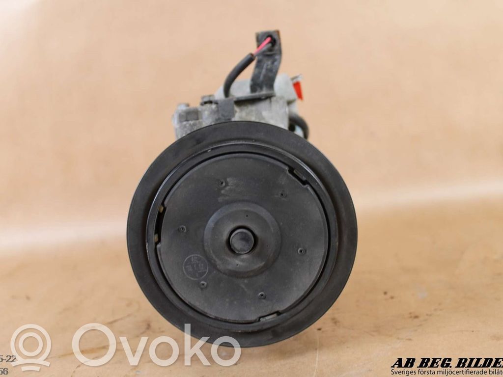 Skoda Fabia Mk2 (5J) Compresseur de climatisation 
